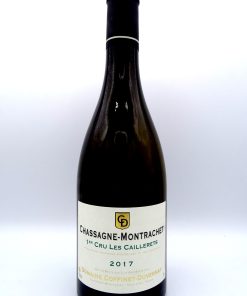 Chassagne-Montrachet 1er Cru Les Caillerets Domaine Coffinet-Duvernay 2017