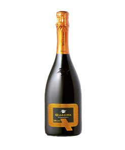 Franciacorta DOCG Brut QBlack Jeroboam Tenuta Quadra