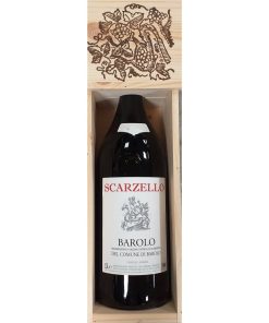 BAROLO MAGNUM 2019, SCARZELLO con scattola legno