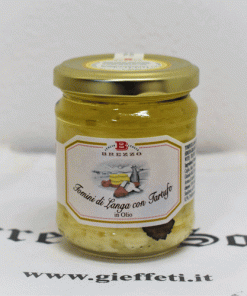Tomini di Langa con Tartufo – Brezzo