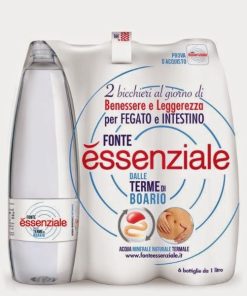 Acqua Boario Essenziale lt.1 Bottiglie in PET