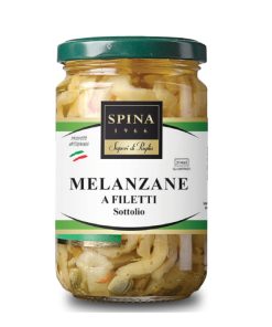 Melanzane a fette 330g – Spina